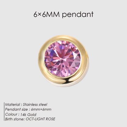 DIY Birthstone Bracelet