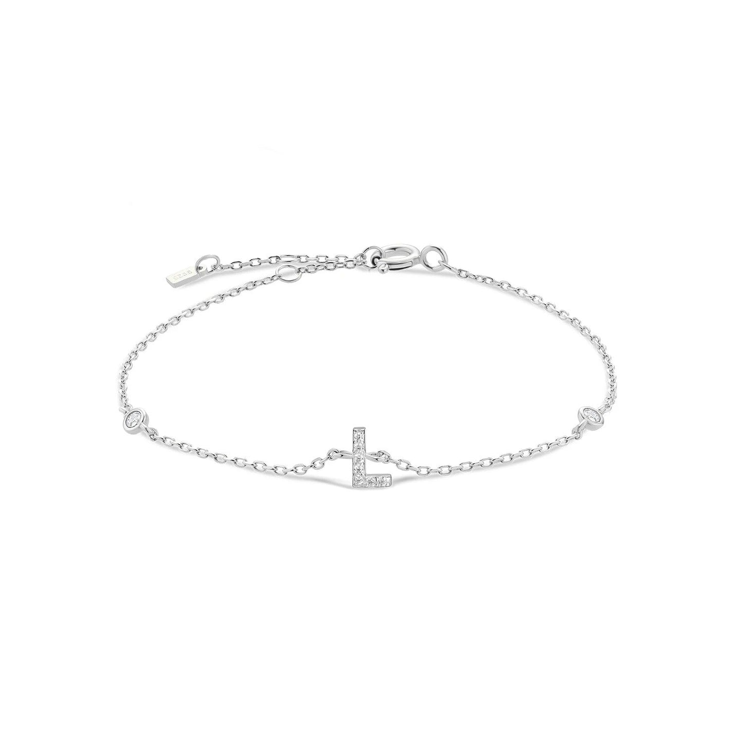 Monogram Initial Bracelet