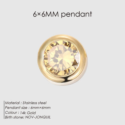 DIY Birthstone Bracelet