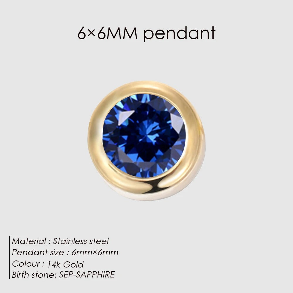 DIY Birthstone Bracelet