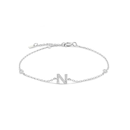 Monogram Initial Bracelet