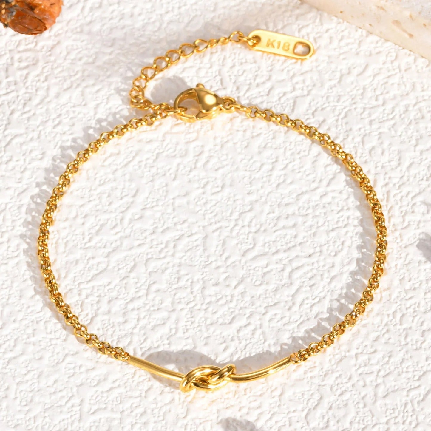 "Tie The Knot" Bracelet