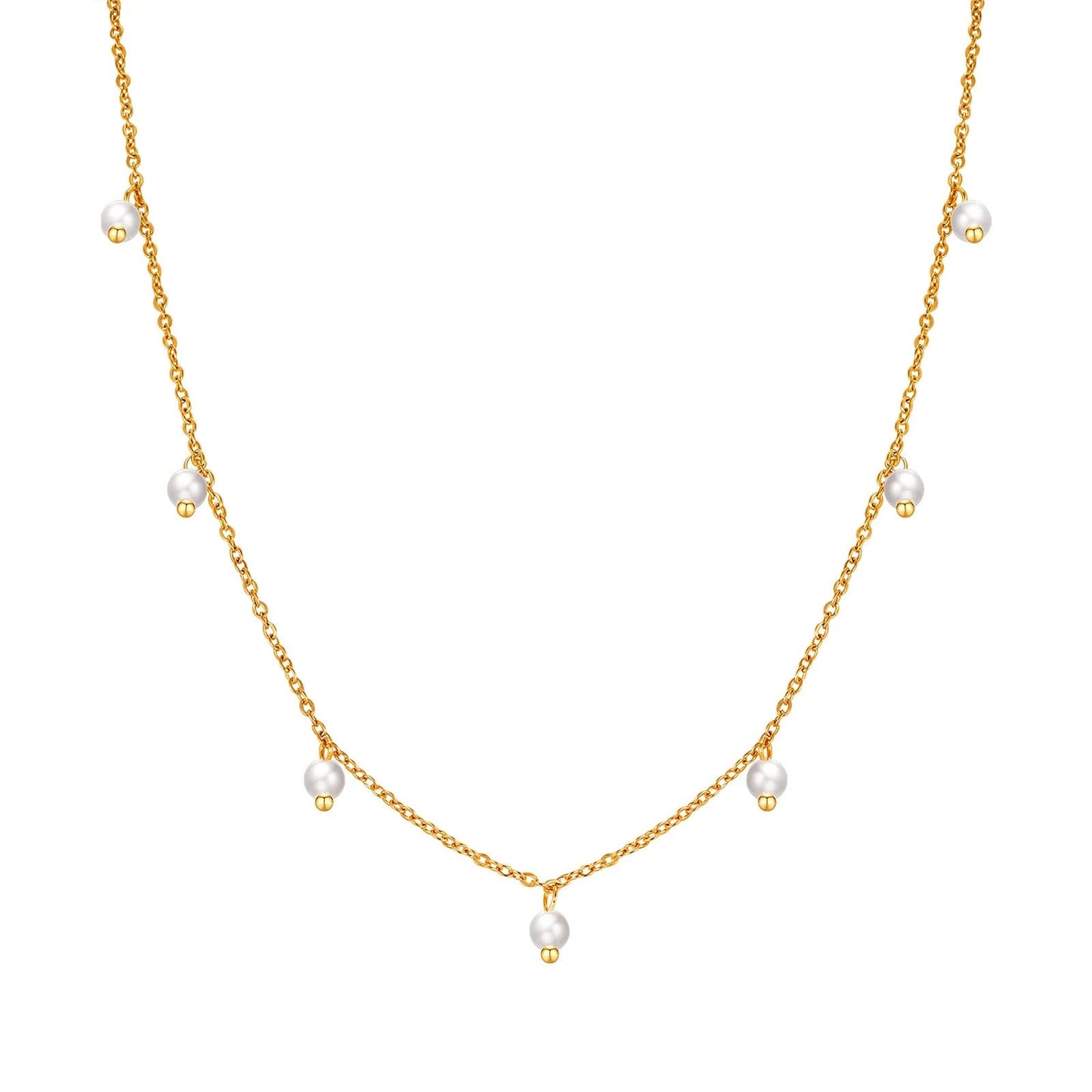 Pearl Choker Necklace