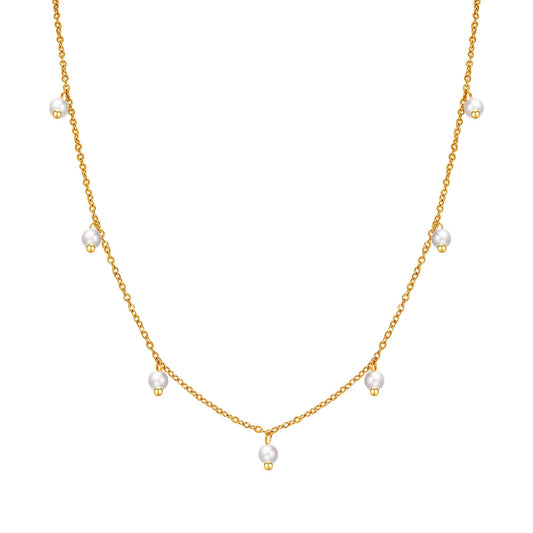 Pearl Choker Necklace