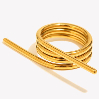 Minimal Multi Layered Ring