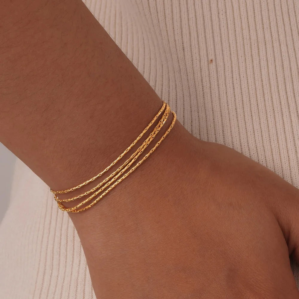 Think Link Multilayer Bracelet