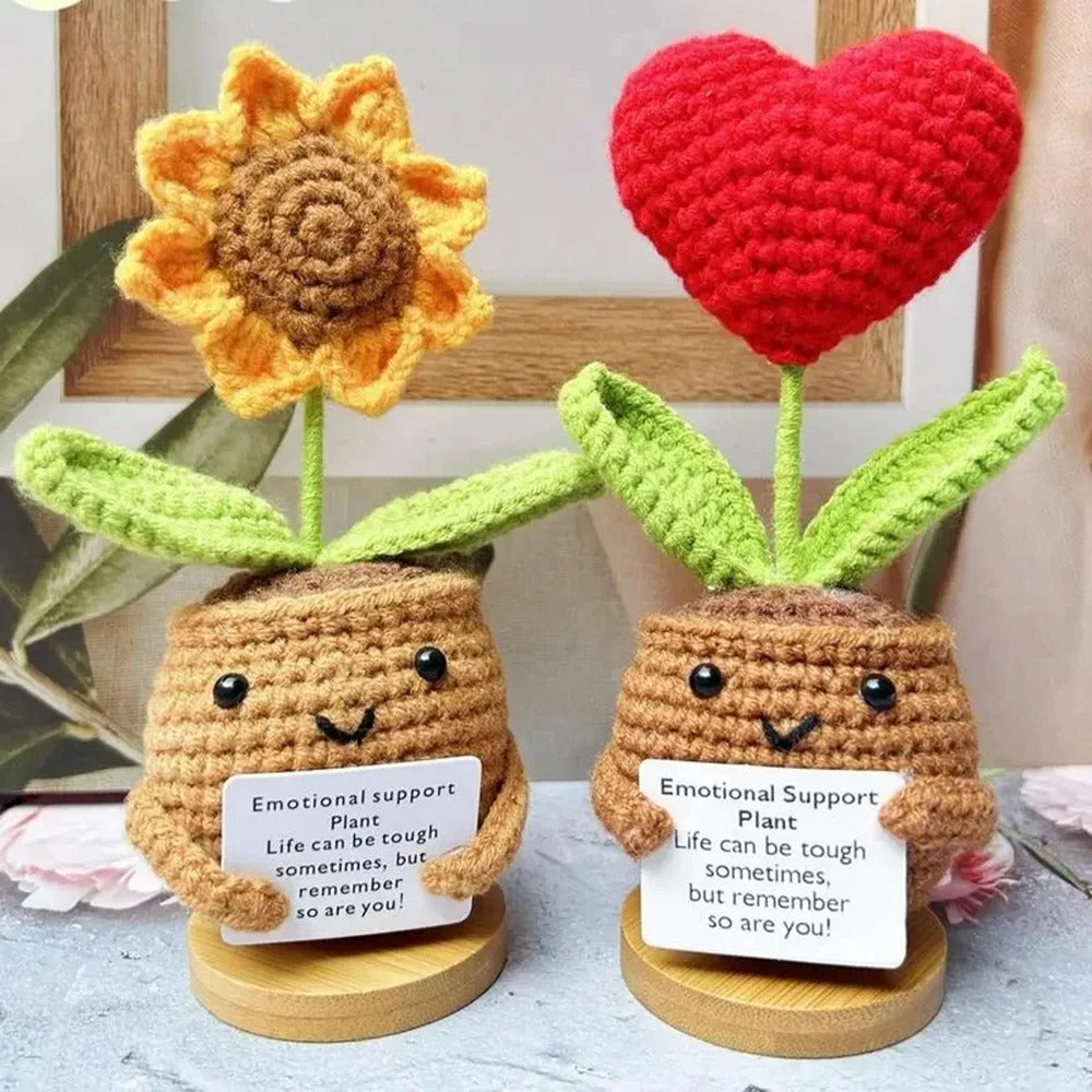 Positive Plant Plush