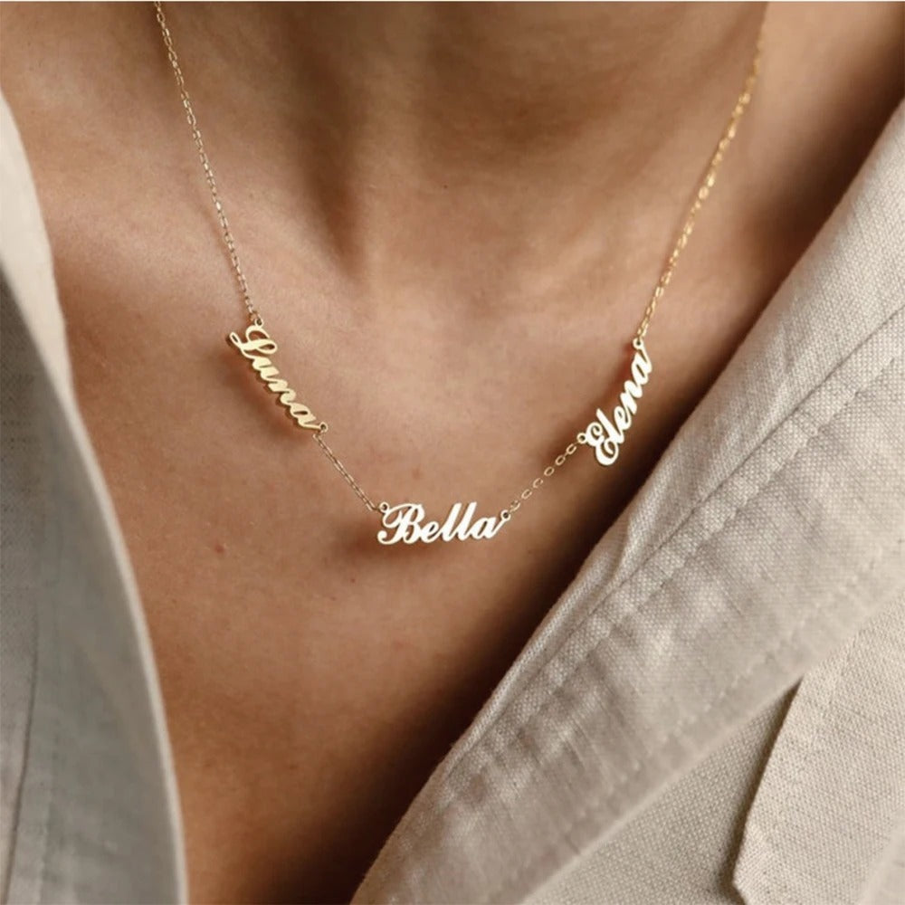 Personalized Custom Name Necklace