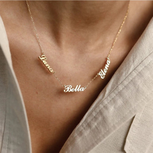 Personalized Custom Name Necklace