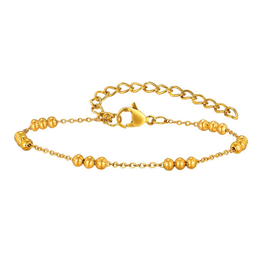 Binded Beaded Bracelet