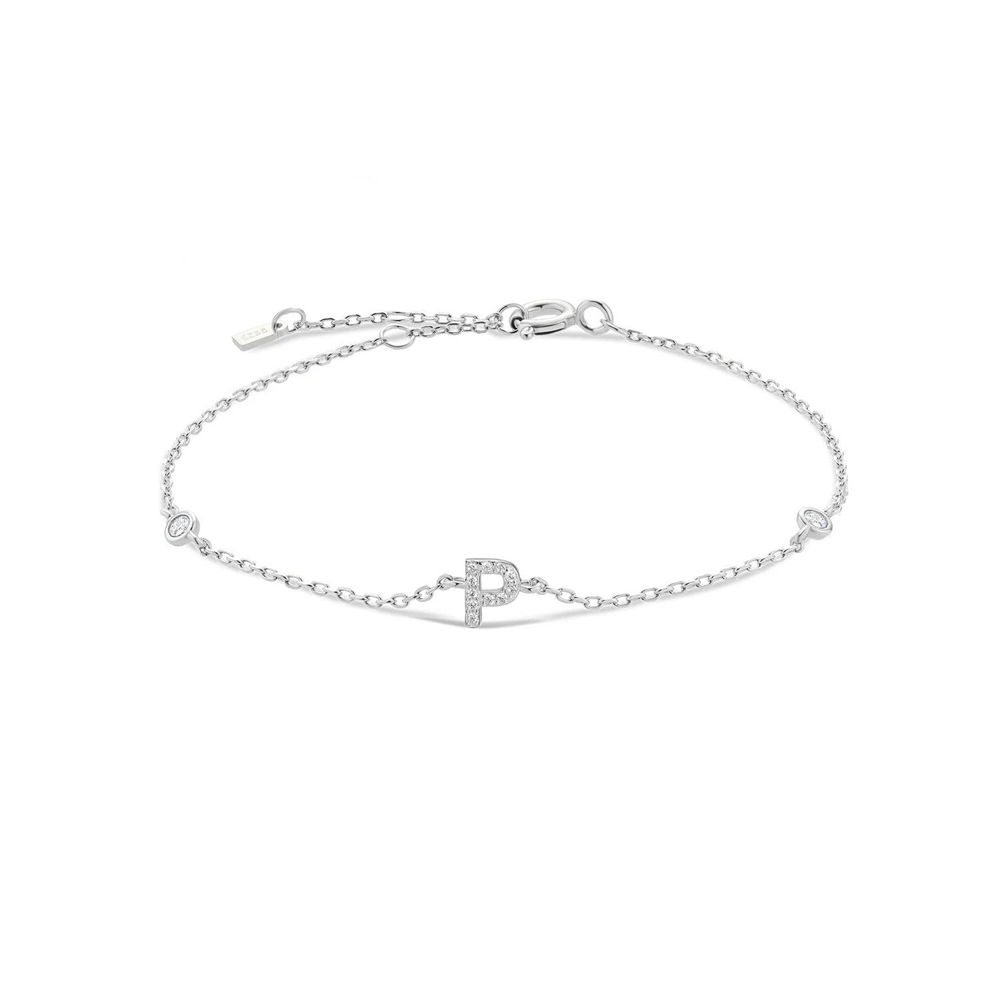 Monogram Initial Bracelet