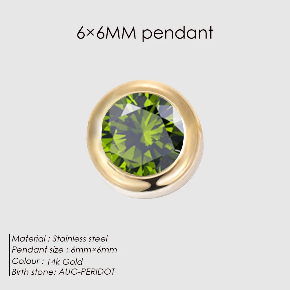 DIY Birthstone Bracelet