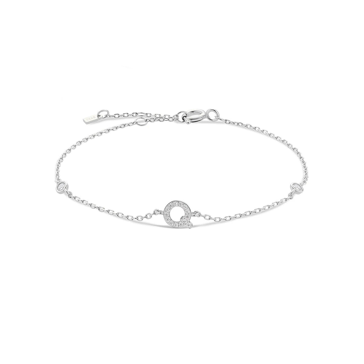 Monogram Initial Bracelet