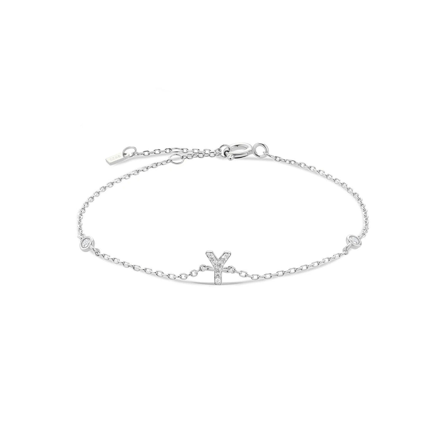 Monogram Initial Bracelet