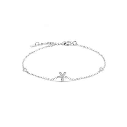Monogram Initial Bracelet