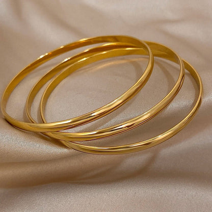 3pc Glossy Bangle Bracelet
