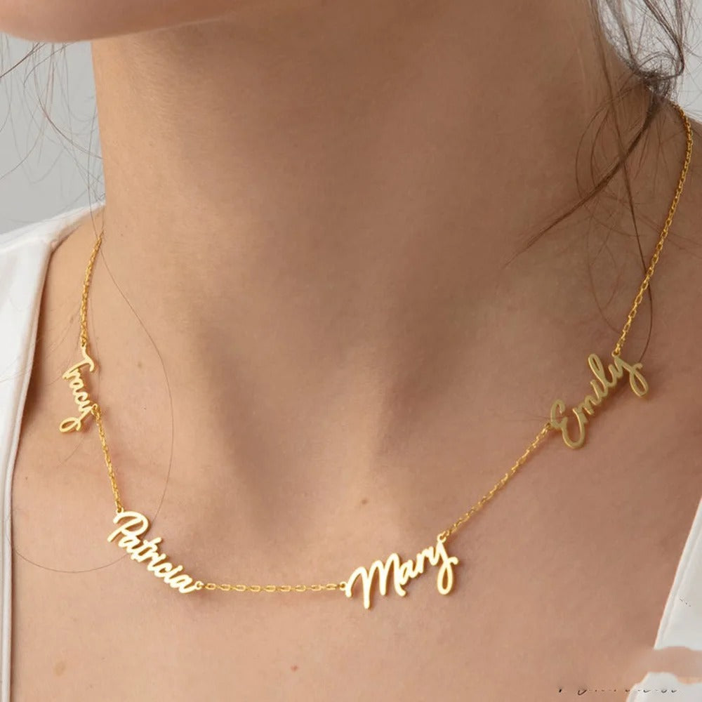 Personalized Custom Name Necklace