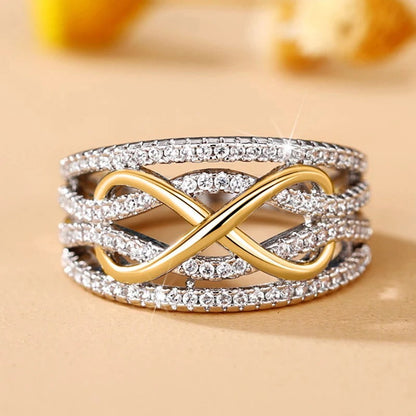 Dainty Infinity Love Ring