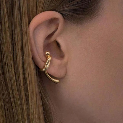 Dainty Knotted Ear Clip Earrings