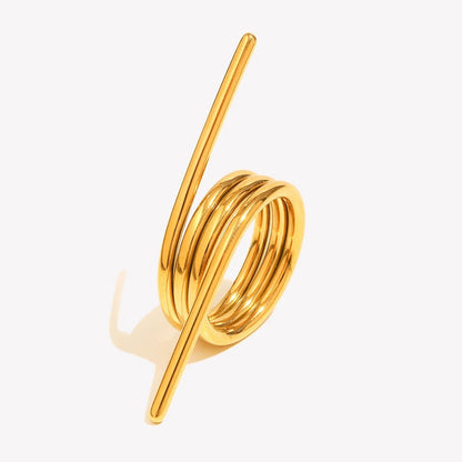 Minimal Multi Layered Ring