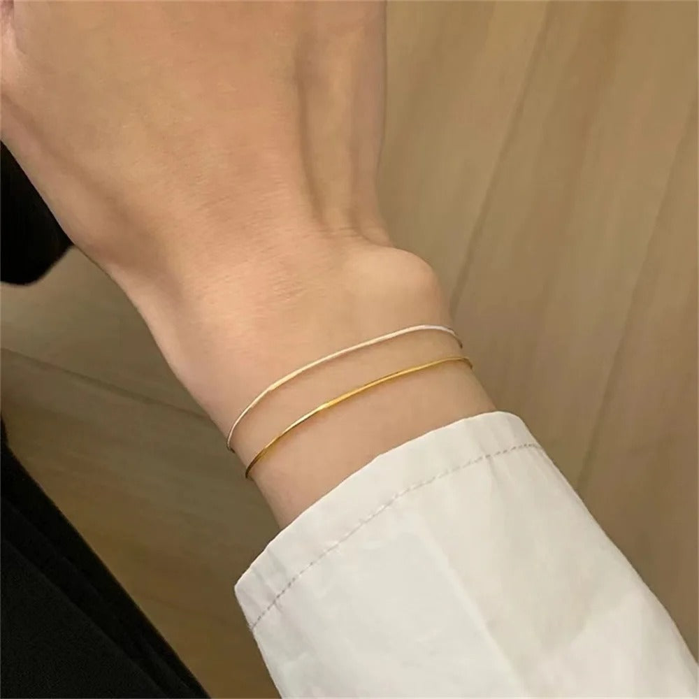Ultra Thin Minimal Bracelet