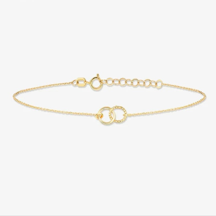 Eternal Hoops Bracelet