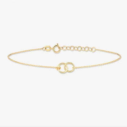 Eternal Hoops Bracelet