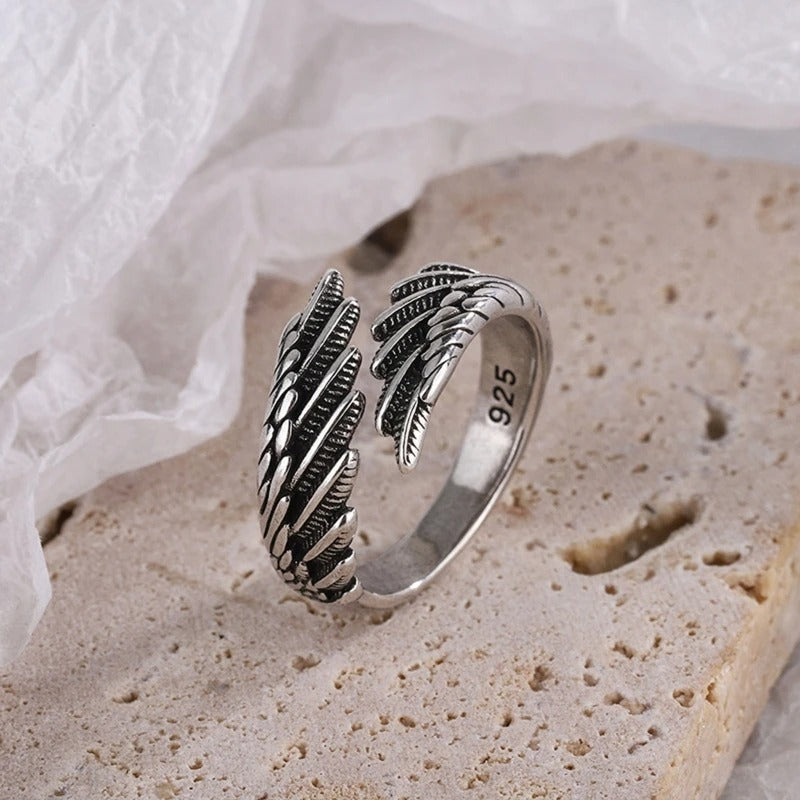 Angel Wing Ring