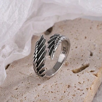 Angel Wing Ring