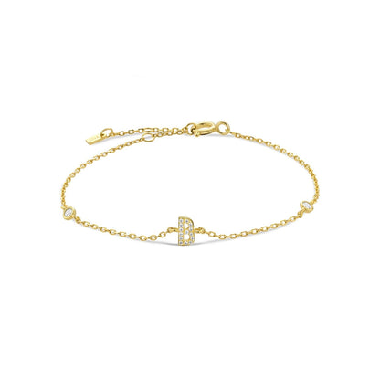 Monogram Initial Bracelet