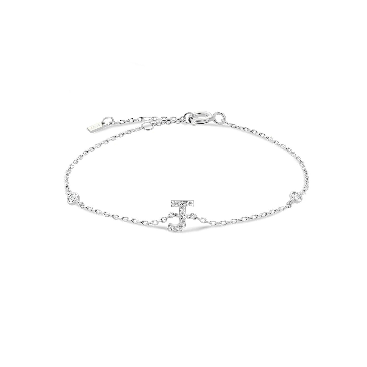 Monogram Initial Bracelet