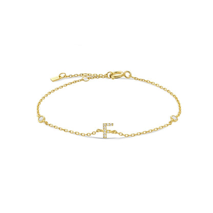 Monogram Initial Bracelet