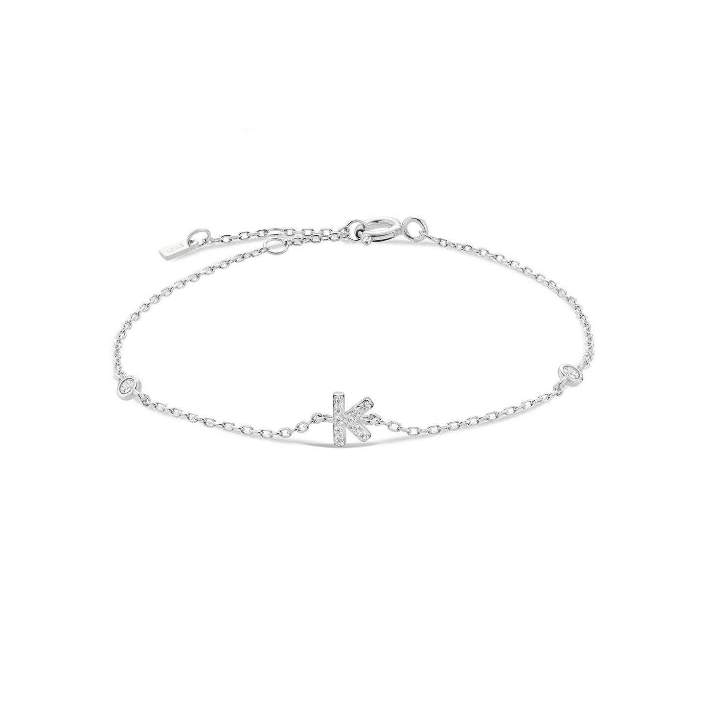 Monogram Initial Bracelet