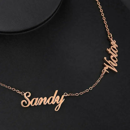 Personalized Custom Name Necklace
