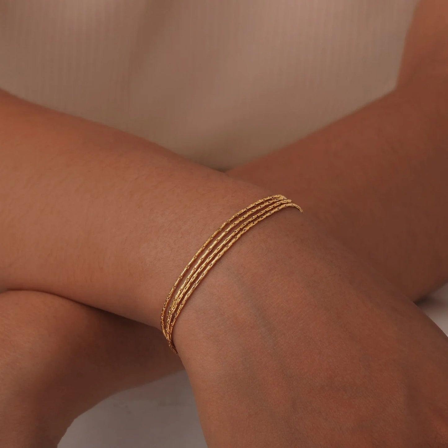 Think Link Multilayer Bracelet