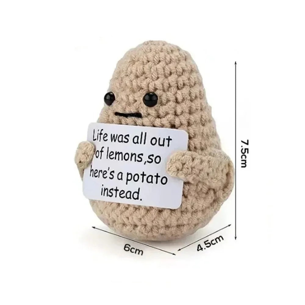 Positive Potato Plush