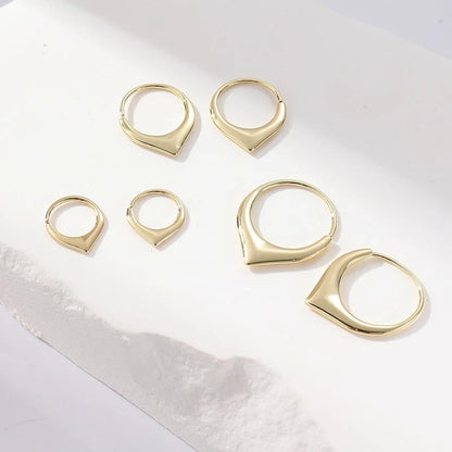 3pc Tiny Petal Earrings