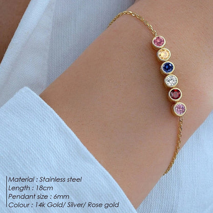 DIY Birthstone Bracelet