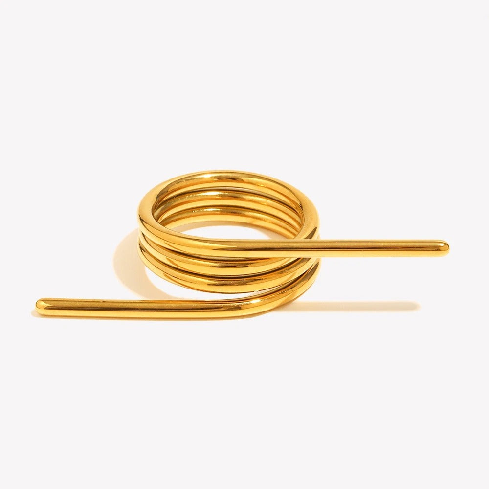 Minimal Multi Layered Ring