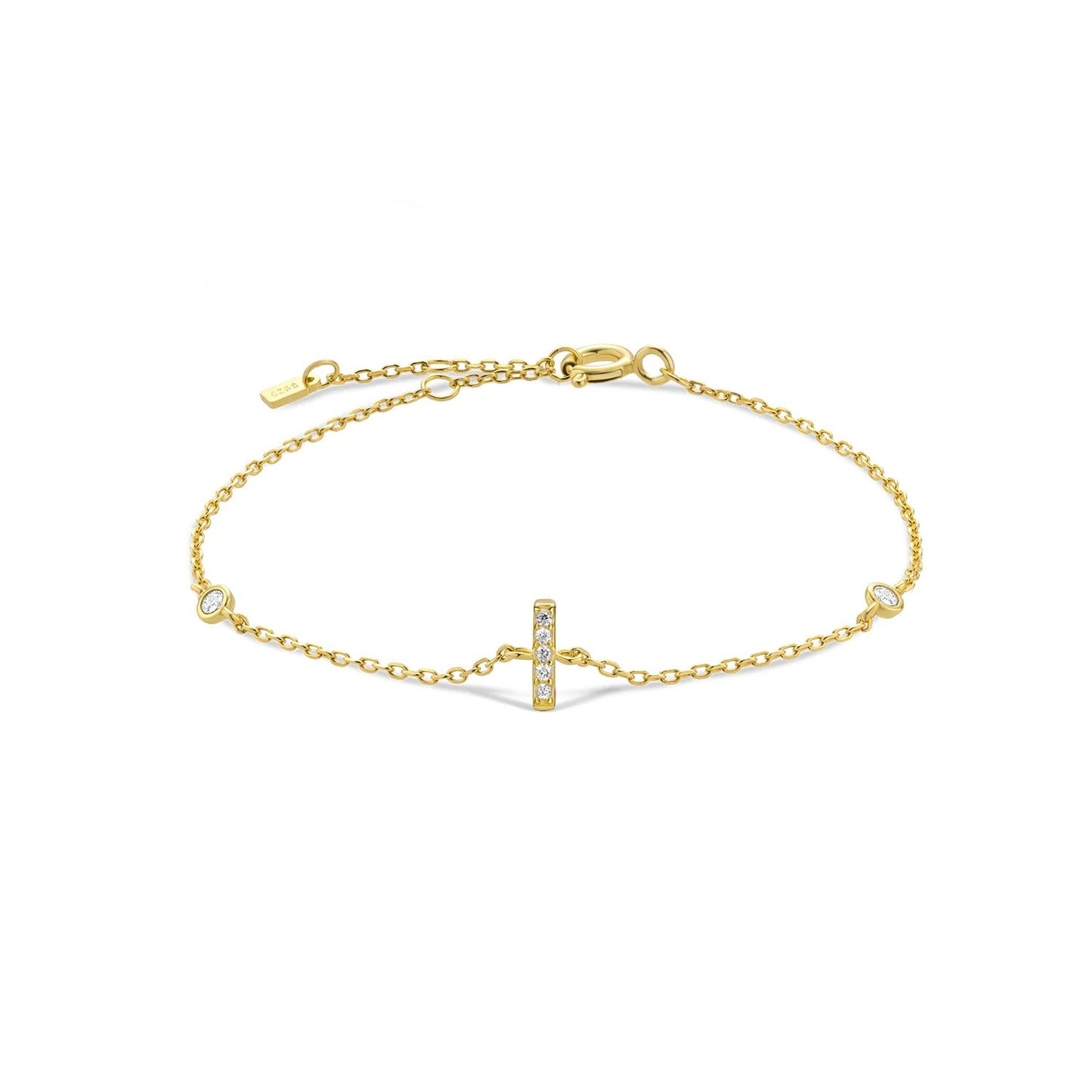 Monogram Initial Bracelet