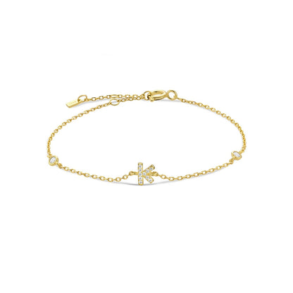 Monogram Initial Bracelet