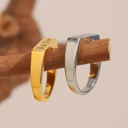 Minimal "HOPE" Ring