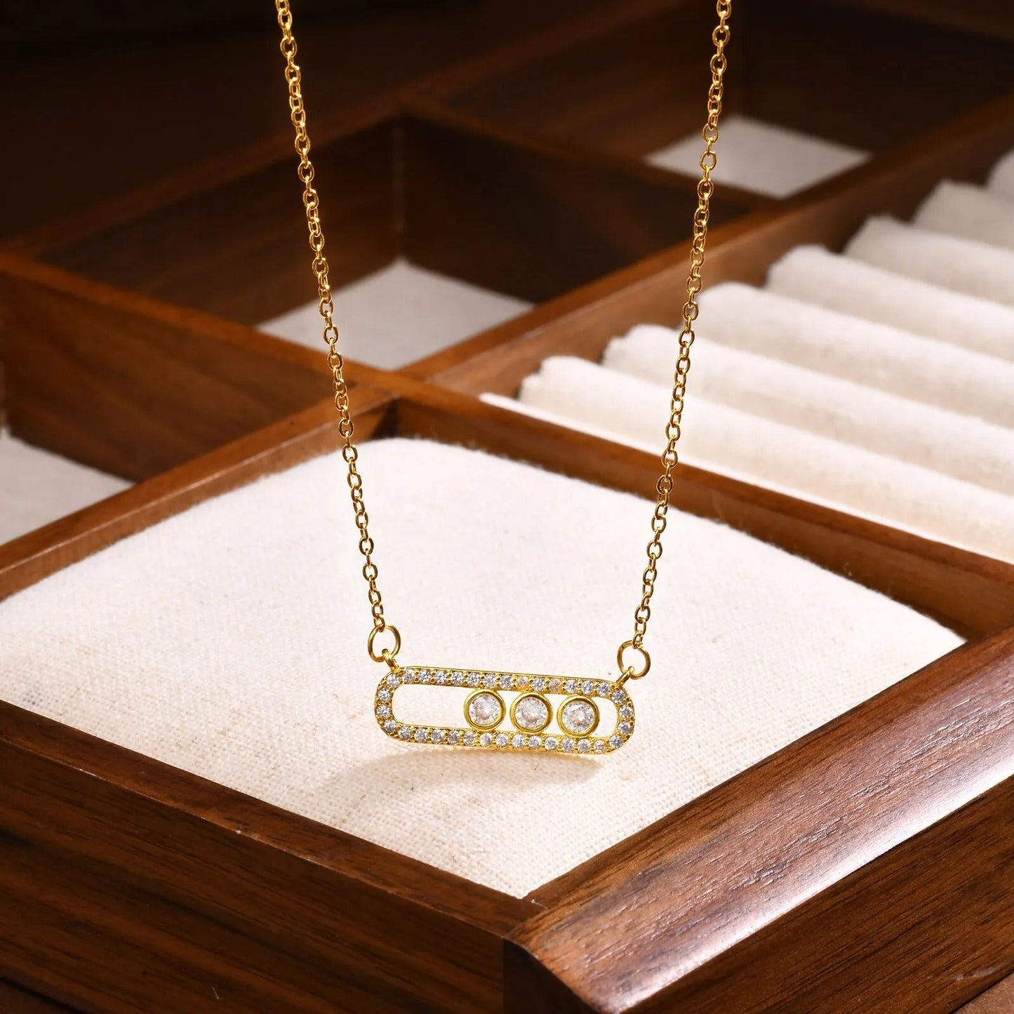 Slider Bar Necklace