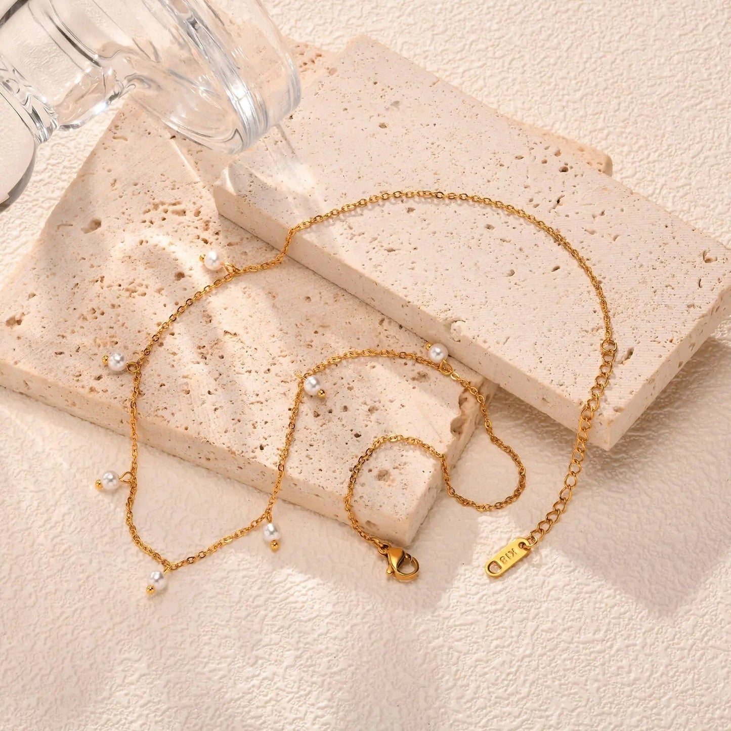 Pearl Choker Necklace