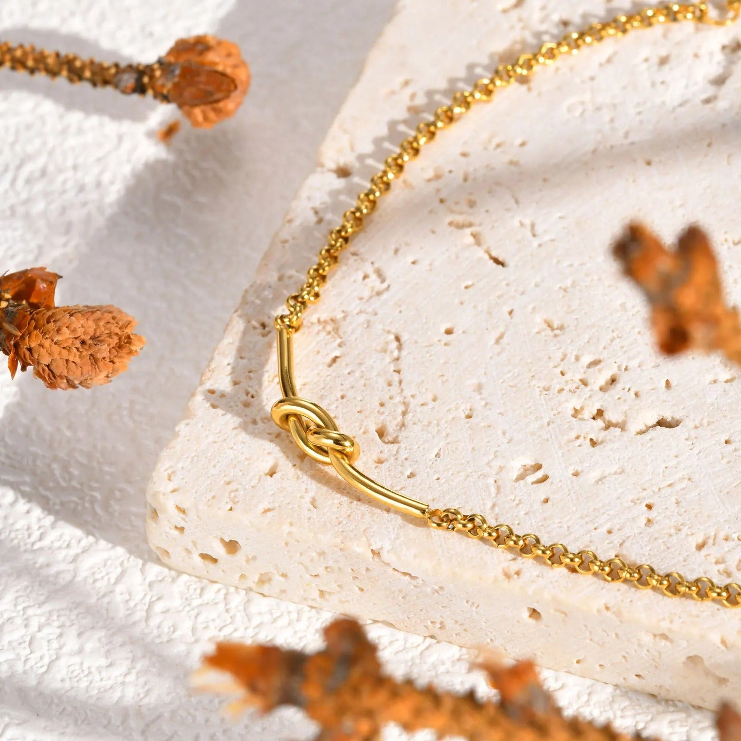 "Tie The Knot" Bracelet