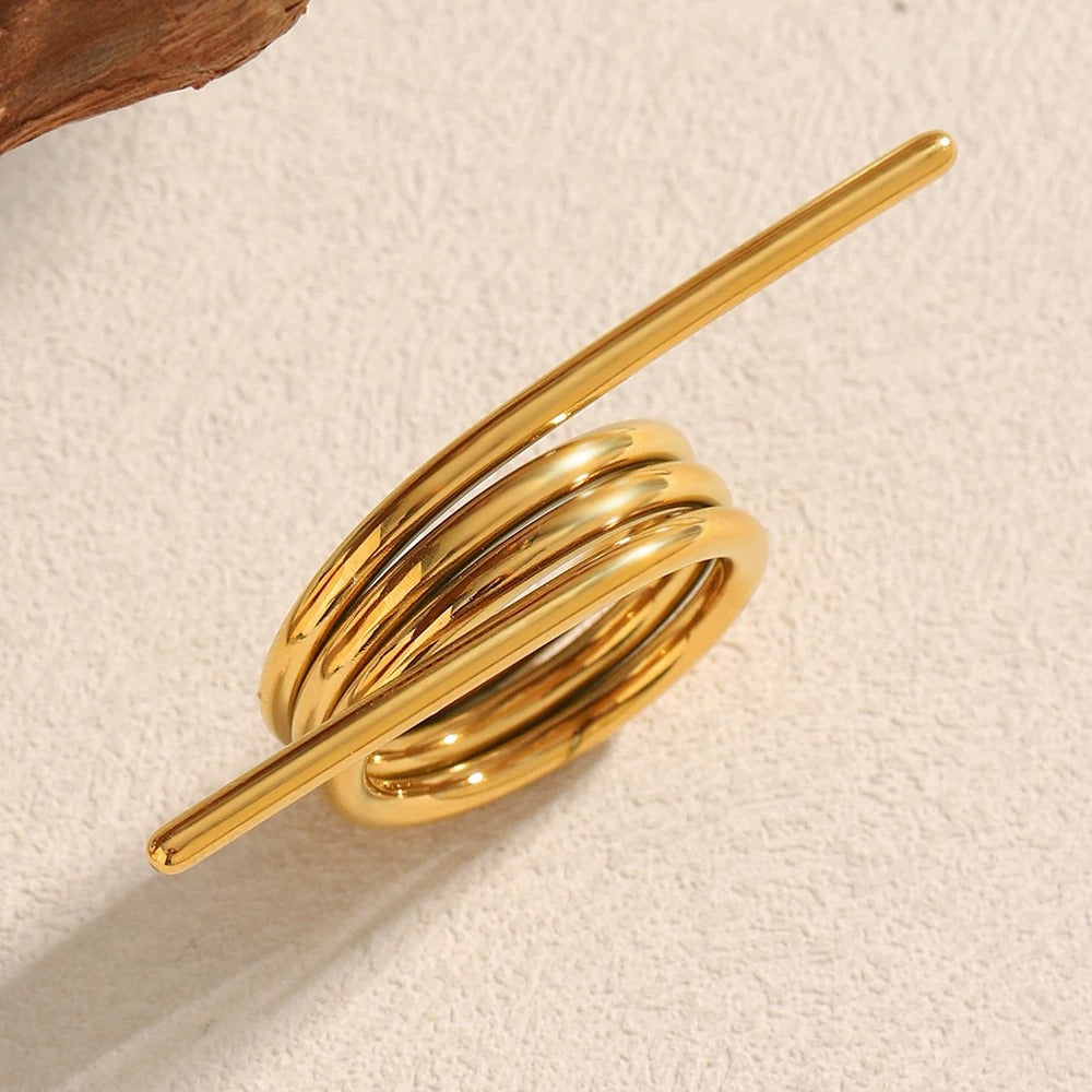 Minimal Multi Layered Ring