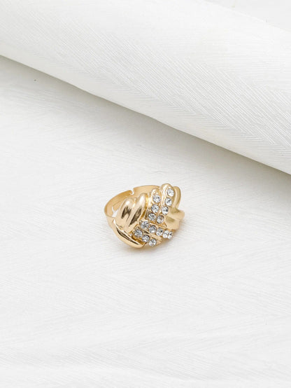 18k Luxury Thick Necklace, Bracelet, Earrings, & Ring Set