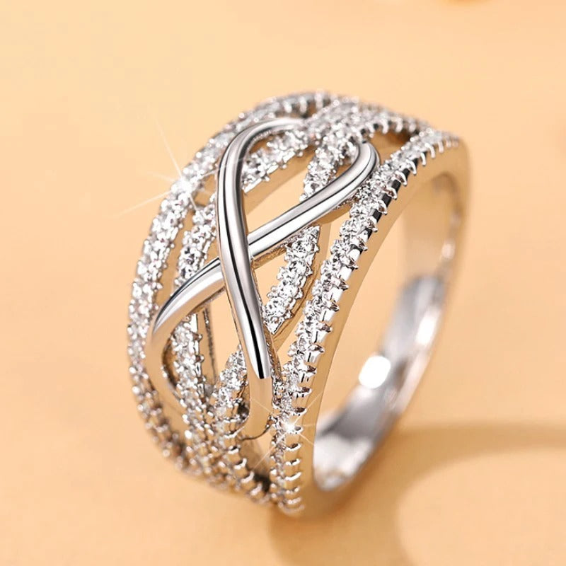 Dainty Infinity Love Ring