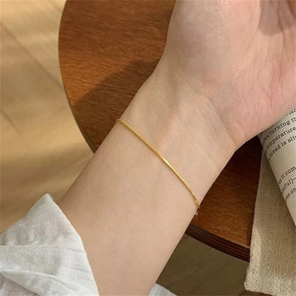Ultra Thin Minimal Bracelet