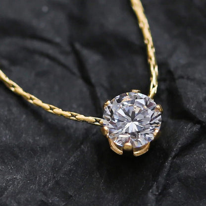 Dainty Stone Necklace